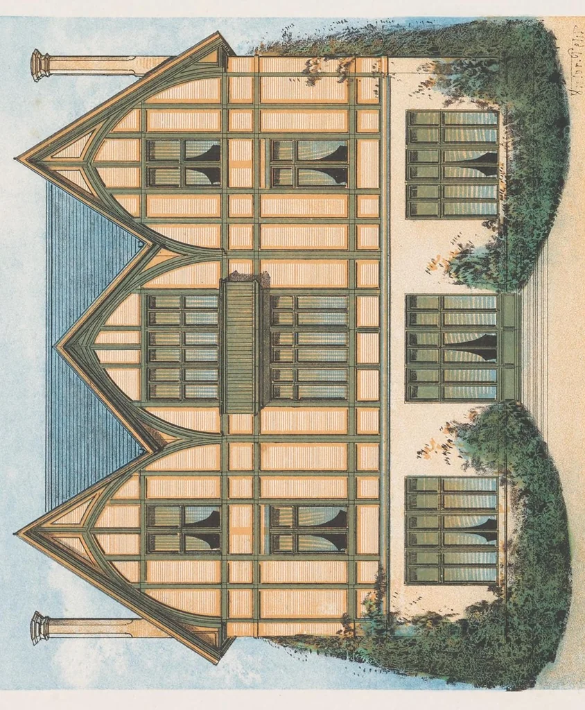 An illustration from Les merveilles de la ville de Rome : ou il est traictè des eglises, stations & reliques des corps saincts, qui y sont : auec la guide, qui enseigne aux estrangers à aysèment trouuer les choses plus remarquables de Rome : auec les noms de papes, empereurs & autres princes chrestiens ..., 1637, leaf 98