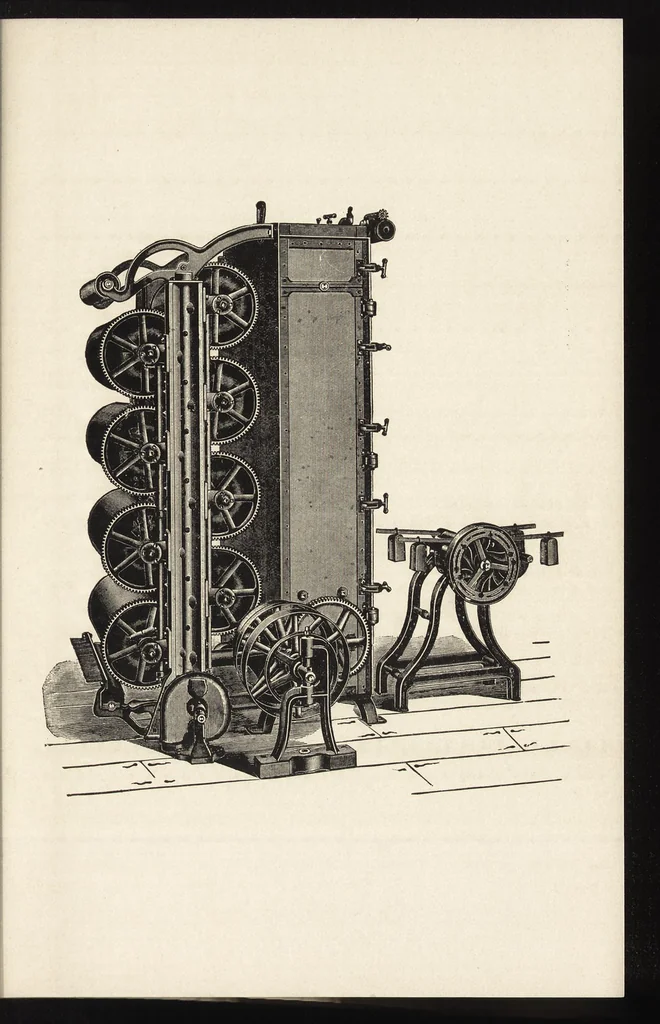 An illustration from The Year-book for colorists and dyers, 1898, leaf 378