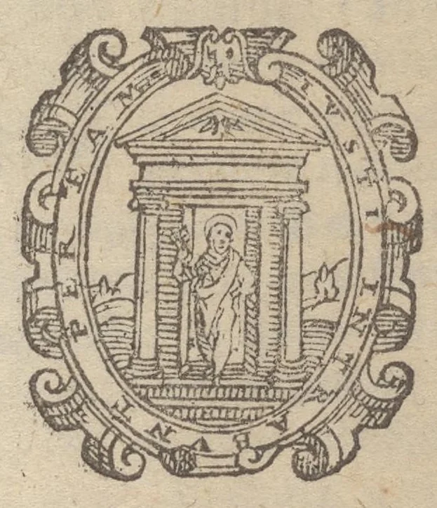 An illustration from Gl'ingivsti sdegni : comedia, 1626, leaf 4