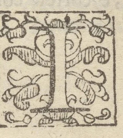 An illustration from Gl'ingivsti sdegni : comedia, 1626, leaf 6