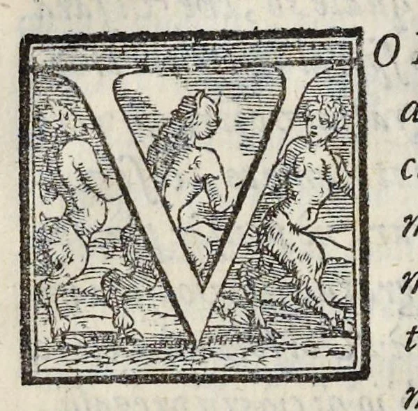 An illustration from Lettere d'Isabella Andreini padovana, comica gelosa, et academica intenta : nominata l'accesa, 1612, leaf 49