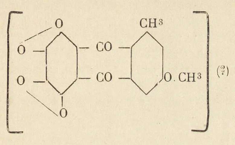 An illustration from Les plantes tinctoriales et leurs principes colorants, 1901, leaf 188