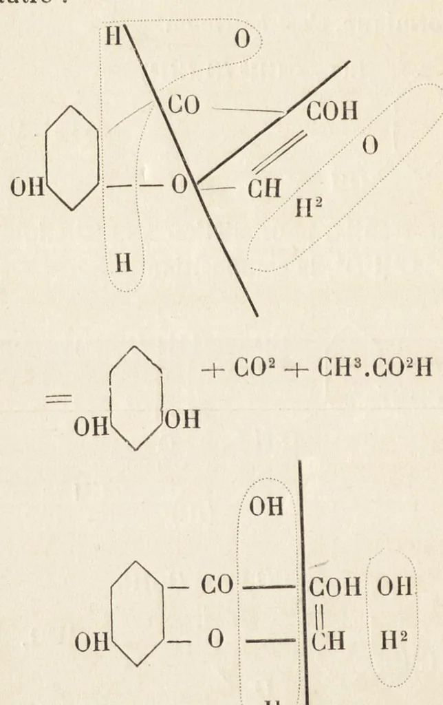 An illustration from Les plantes tinctoriales et leurs principes colorants, 1901, leaf 83