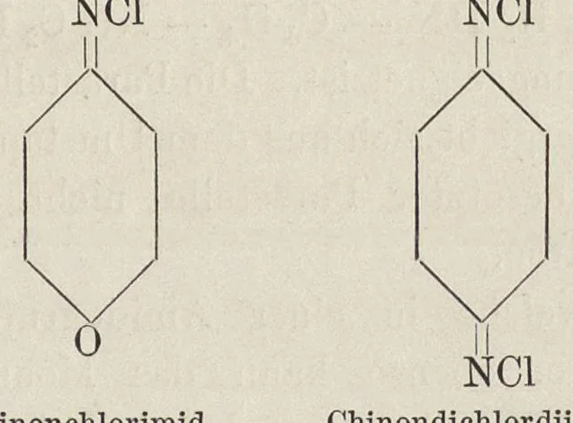 An illustration from Chemie der organischen Farbstoffe, 1889, leaf 138