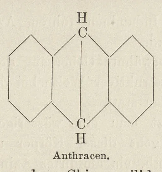 An illustration from Chemie der organischen Farbstoffe, 1889, leaf 158