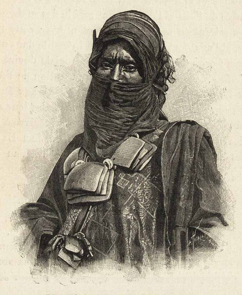 An illustration from Tombouctou la mystérieuse, 1897, leaf 272