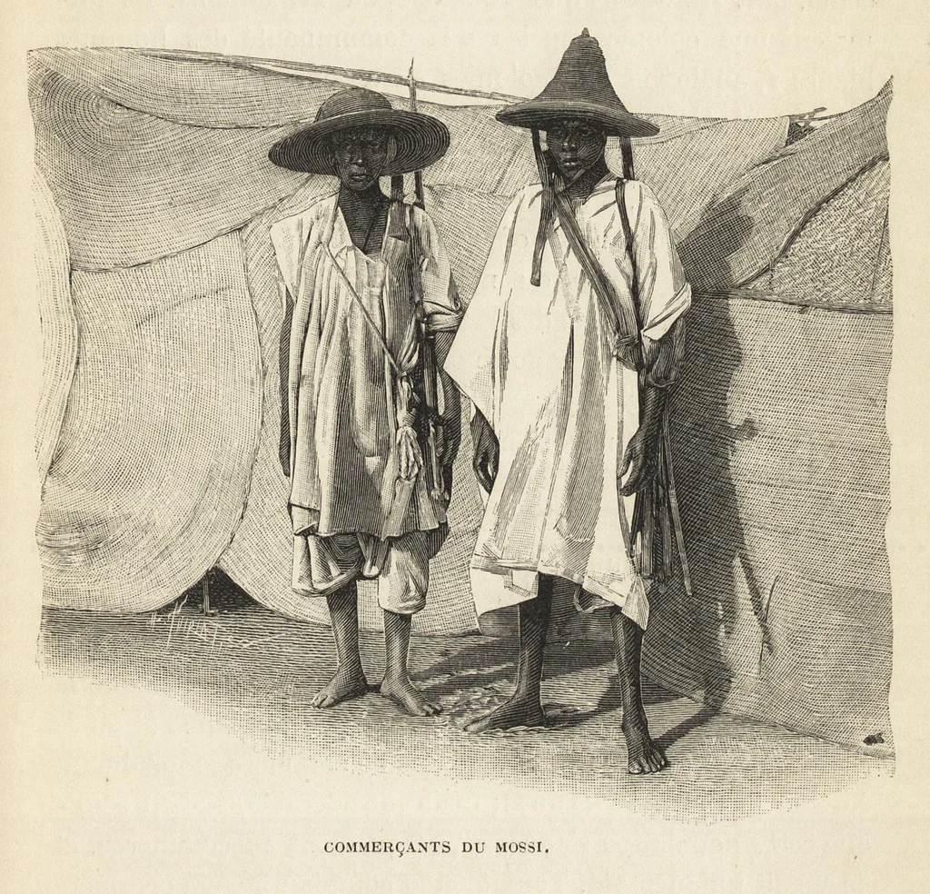An illustration from Tombouctou la mystérieuse, 1897, leaf 314