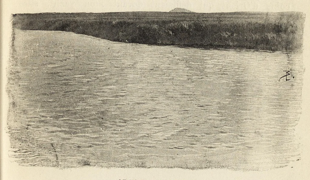 An illustration from Tombouctou la mystérieuse, 1897, leaf 50