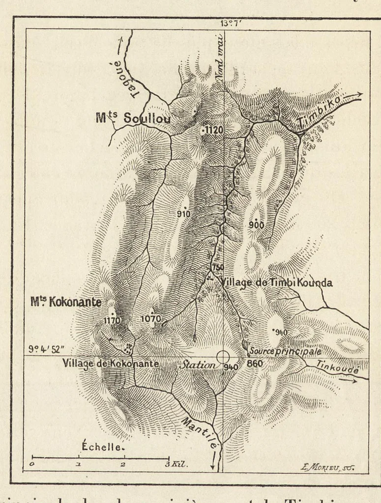 An illustration from Tombouctou la mystérieuse, 1897, leaf 69