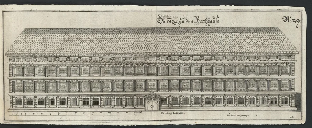 An illustration from Architectvra recreationis, das ist, Von allerhand nutzlich, vnd erfrewlichen Civilischen gebäwen : in vier vnterschidliche Hauptstuck eingetheilt ..., 1640, leaf 230