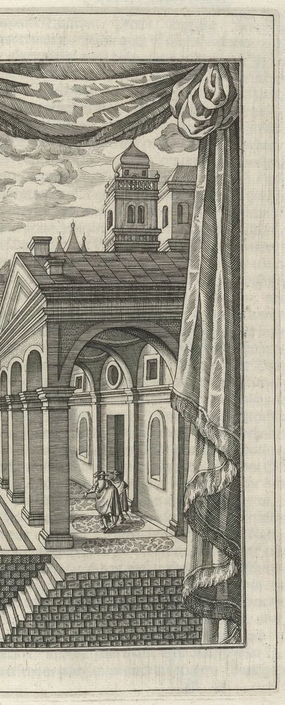 An illustration from Architectura civilis, das ist, Eigentlich Beschreibung wie Ma[nn] nach bester Form vnd gerechter Regul ..., 1628, leaf 100