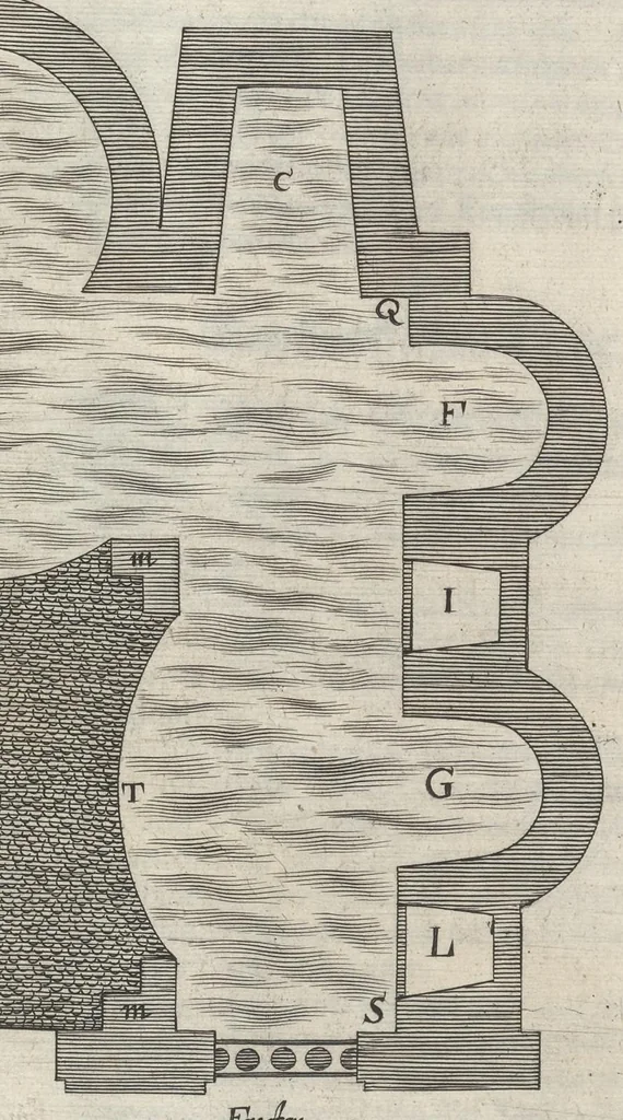 An illustration from Architectura civilis, das ist, Eigentlich Beschreibung wie Ma[nn] nach bester Form vnd gerechter Regul ..., 1628, leaf 120