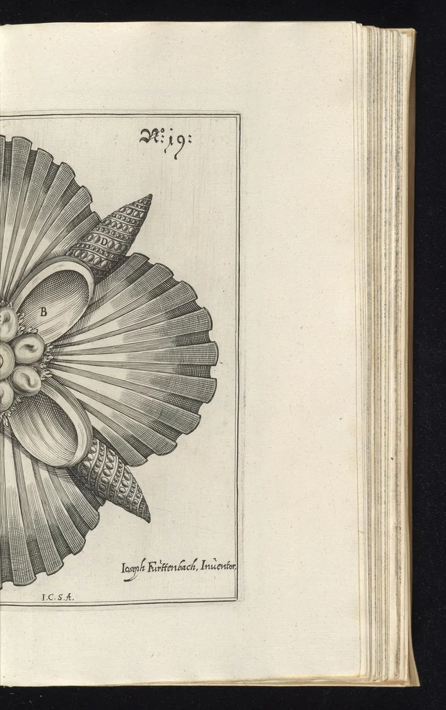 An illustration from Architectura civilis, das ist, Eigentlich Beschreibung wie Ma[nn] nach bester Form vnd gerechter Regul ..., 1628, leaf 146