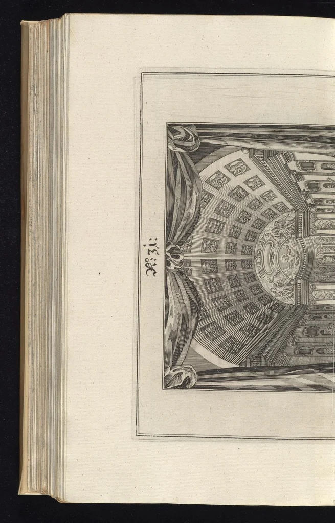 An illustration from Architectura civilis, das ist, Eigentlich Beschreibung wie Ma[nn] nach bester Form vnd gerechter Regul ..., 1628, leaf 209