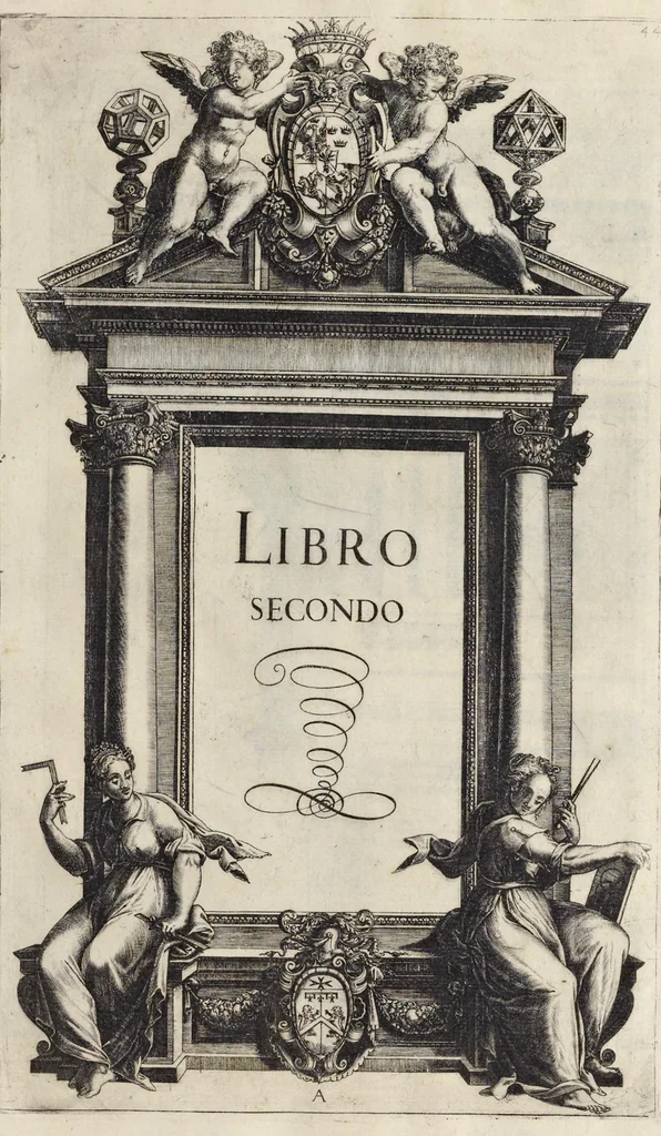 An illustration from La pratica di prospettiva, 1625, leaf 102