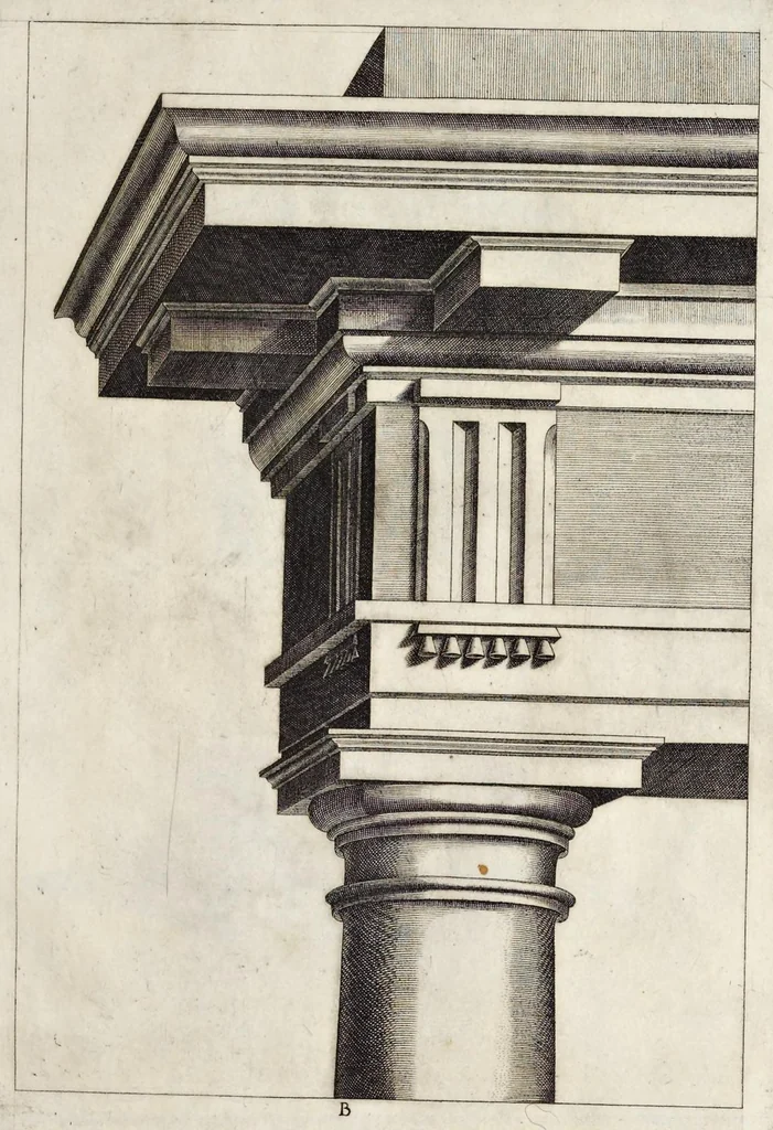 An illustration from La pratica di prospettiva, 1625, leaf 104