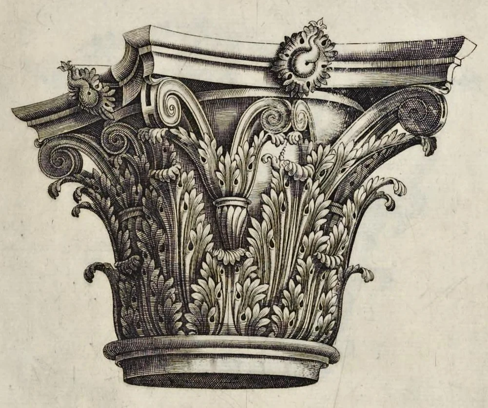 An illustration from La pratica di prospettiva, 1625, leaf 108