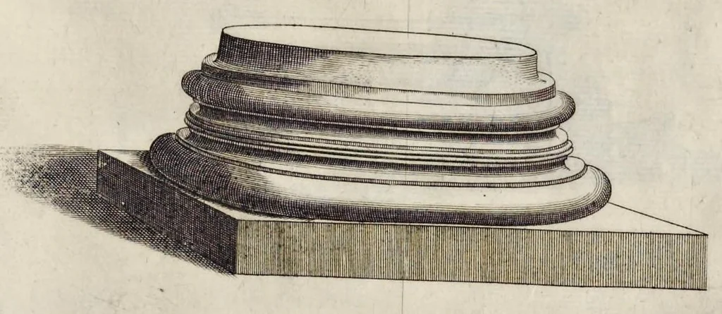 An illustration from La pratica di prospettiva, 1625, leaf 108