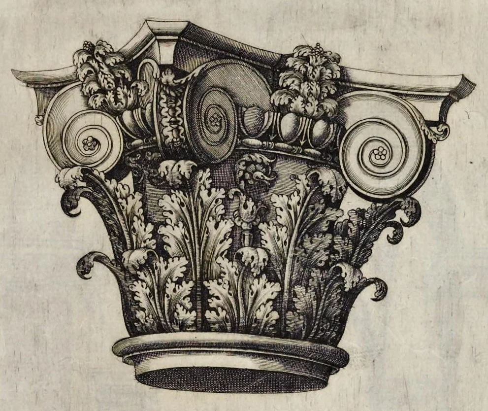 An illustration from La pratica di prospettiva, 1625, leaf 110