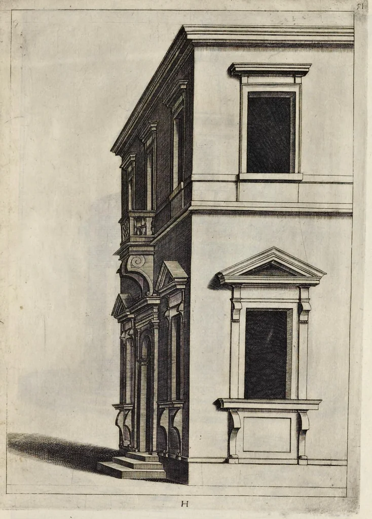 An illustration from La pratica di prospettiva, 1625, leaf 116