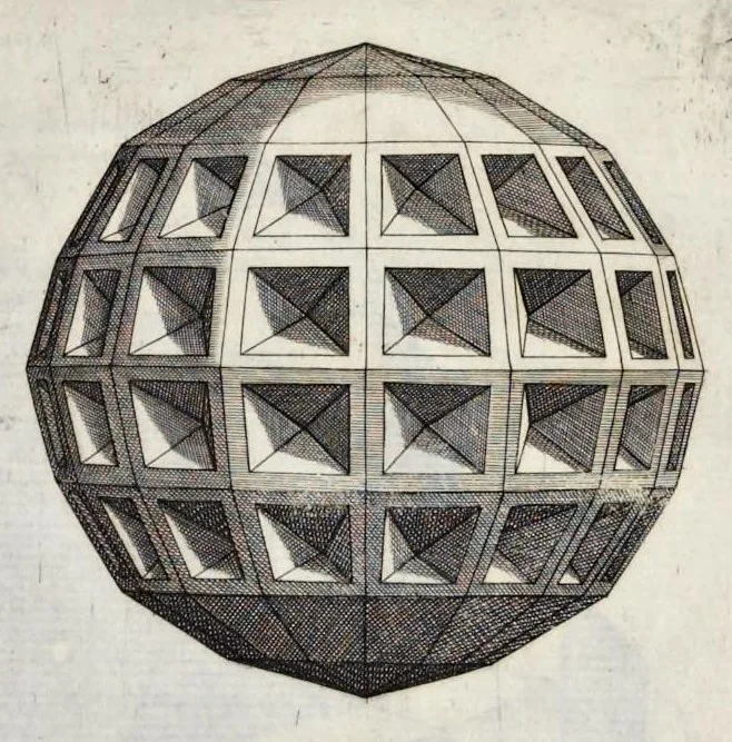 An illustration from La pratica di prospettiva, 1625, leaf 122