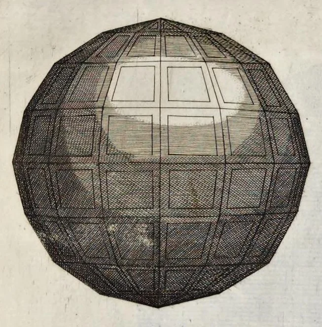 An illustration from La pratica di prospettiva, 1625, leaf 122