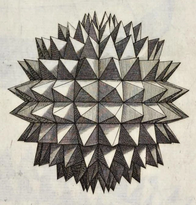 An illustration from La pratica di prospettiva, 1625, leaf 122