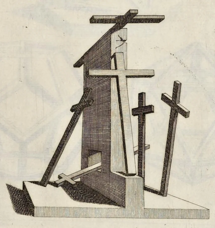 An illustration from La pratica di prospettiva, 1625, leaf 132