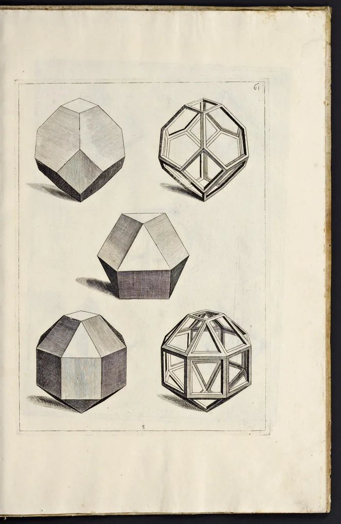 An illustration from La pratica di prospettiva, 1625, leaf 136