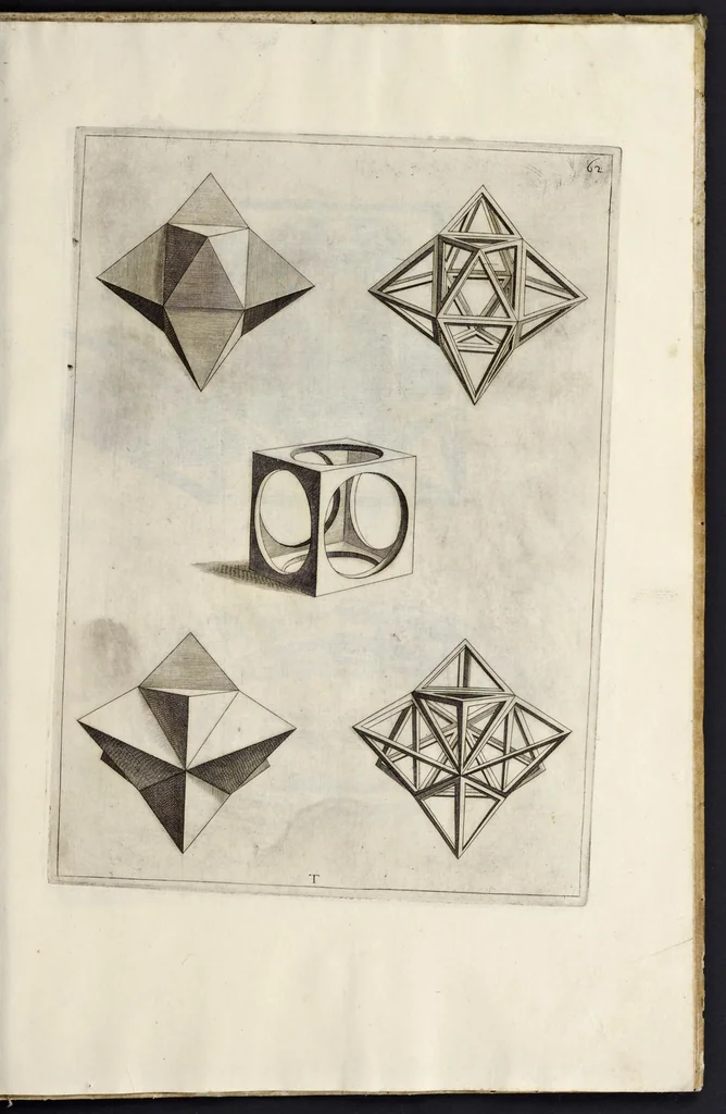 An illustration from La pratica di prospettiva, 1625, leaf 138