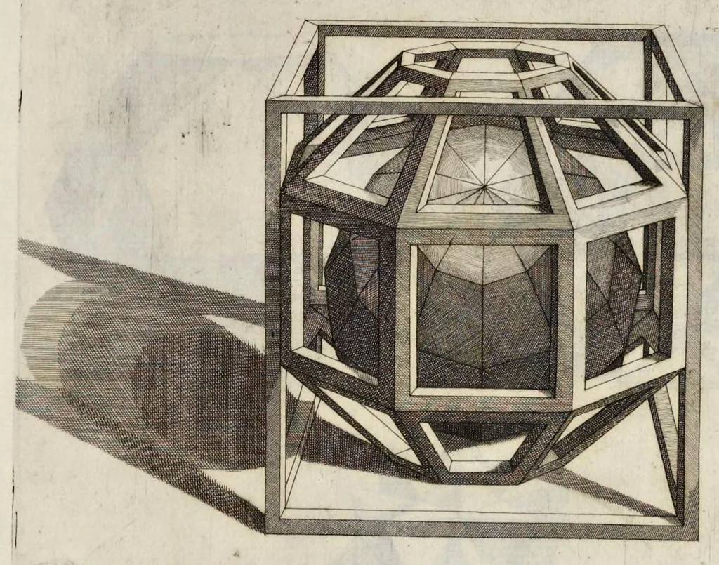 An illustration from La pratica di prospettiva, 1625, leaf 140