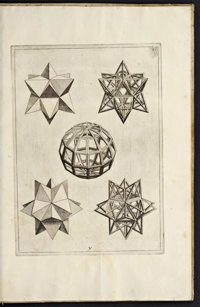 An illustration from La pratica di prospettiva, 1625, leaf 144