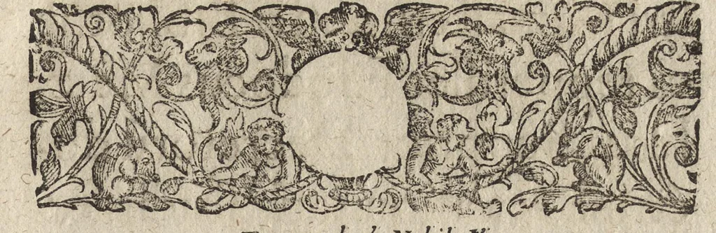 An illustration from Paraeneticorvm vetervm pars I : in qua producuntur scriptores VIII ..., 1604, leaf 162