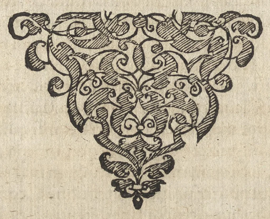 An illustration from Paraeneticorvm vetervm pars I : in qua producuntur scriptores VIII ..., 1604, leaf 181