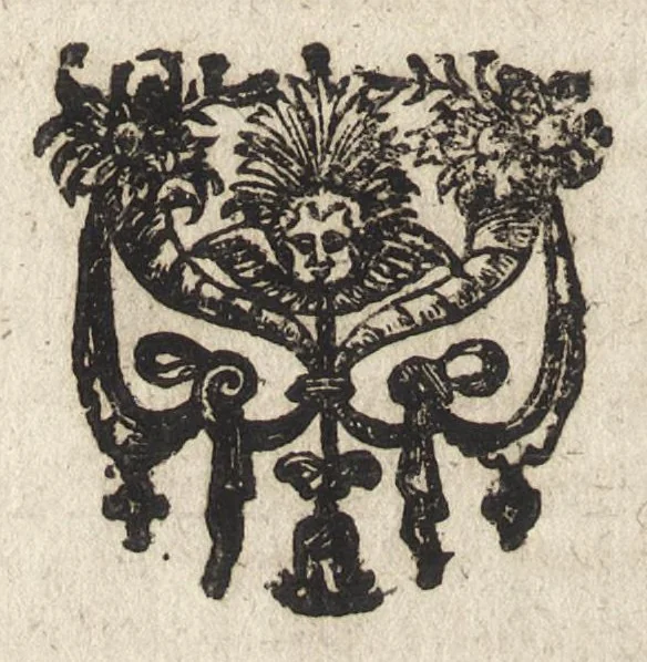 An illustration from Paraeneticorvm vetervm pars I : in qua producuntur scriptores VIII ..., 1604, leaf 23