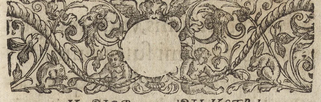 An illustration from Paraeneticorvm vetervm pars I : in qua producuntur scriptores VIII ..., 1604, leaf 260