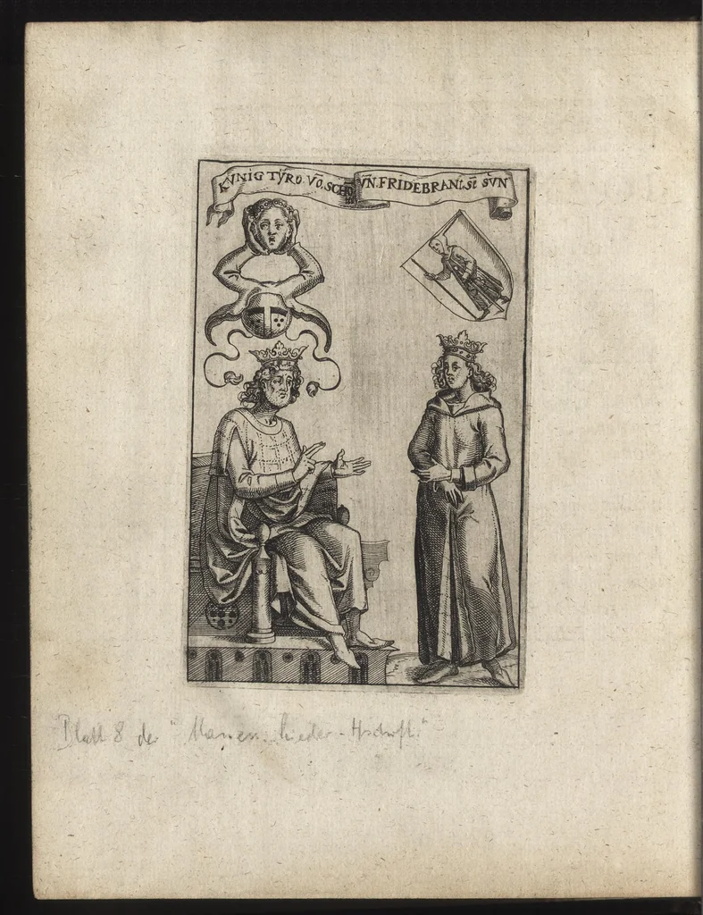 An illustration from Paraeneticorvm vetervm pars I : in qua producuntur scriptores VIII ..., 1604, leaf 273