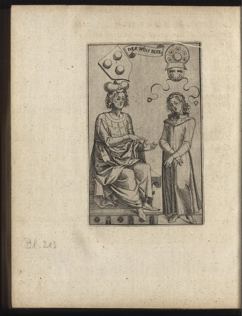 An illustration from Paraeneticorvm vetervm pars I : in qua producuntur scriptores VIII ..., 1604, leaf 289