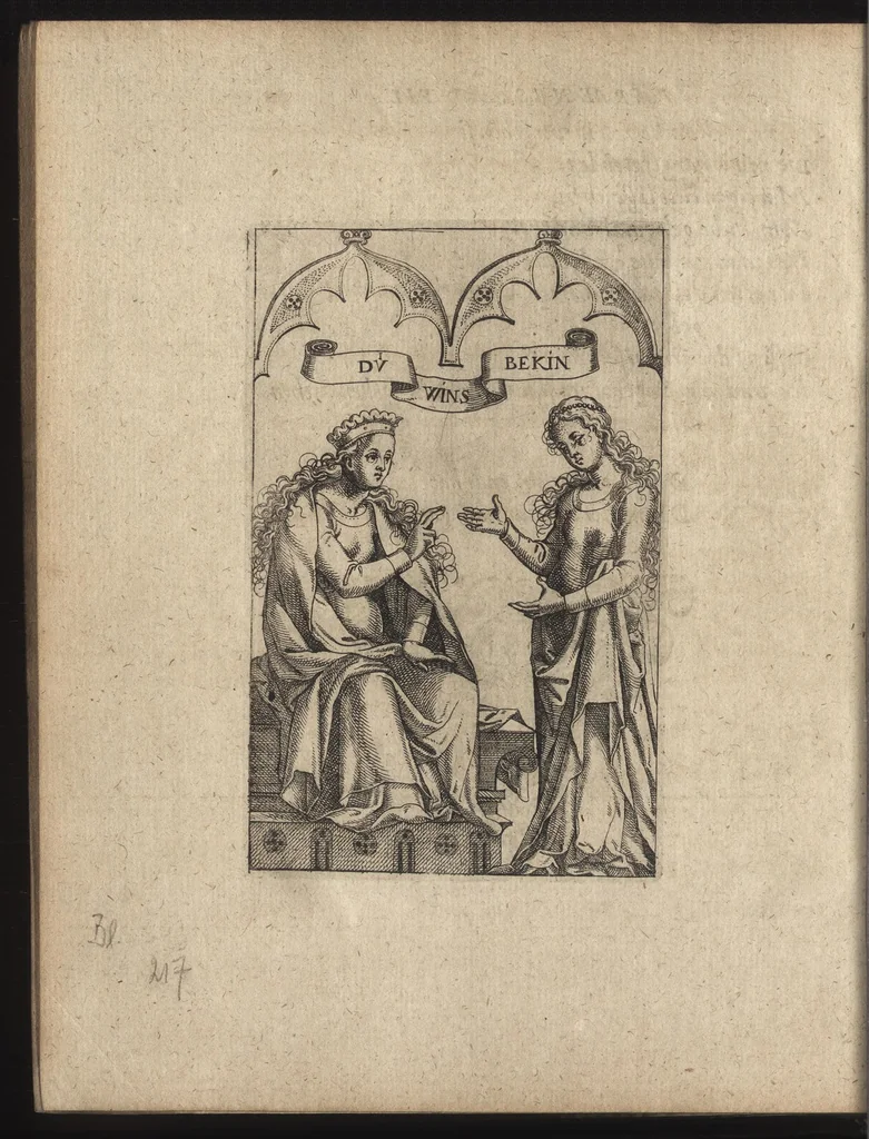 An illustration from Paraeneticorvm vetervm pars I : in qua producuntur scriptores VIII ..., 1604, leaf 323