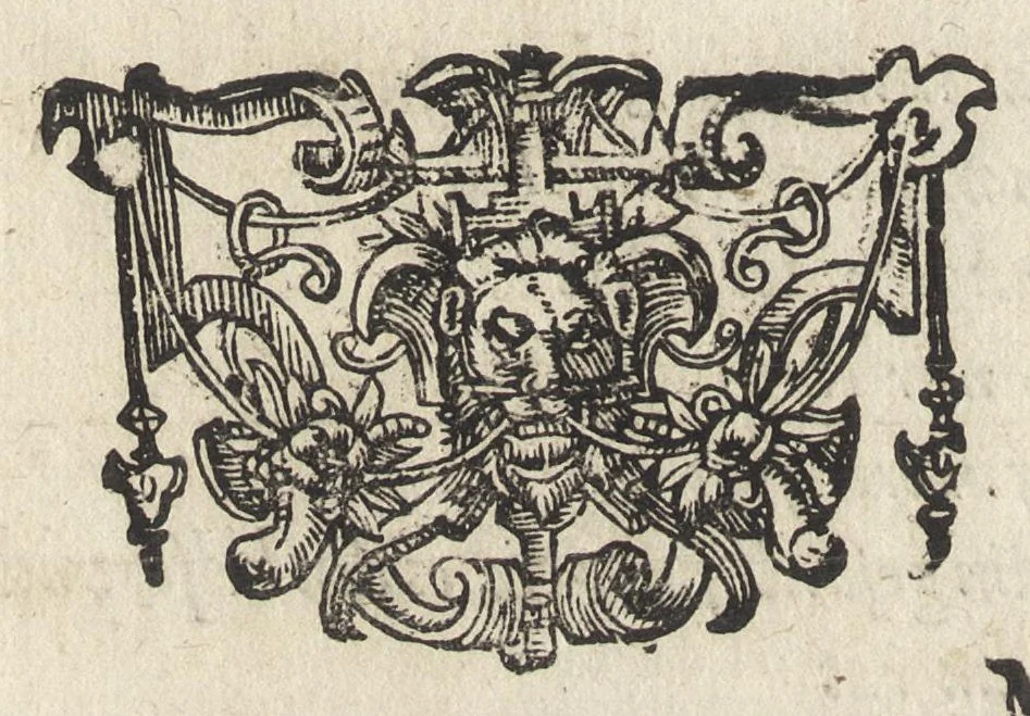 An illustration from Paraeneticorvm vetervm pars I : in qua producuntur scriptores VIII ..., 1604, leaf 341