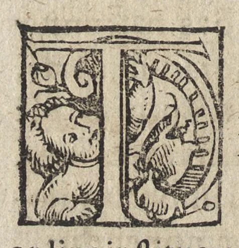 An illustration from Paraeneticorvm vetervm pars I : in qua producuntur scriptores VIII ..., 1604, leaf 351
