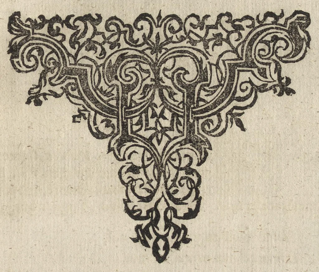An illustration from Paraeneticorvm vetervm pars I : in qua producuntur scriptores VIII ..., 1604, leaf 444