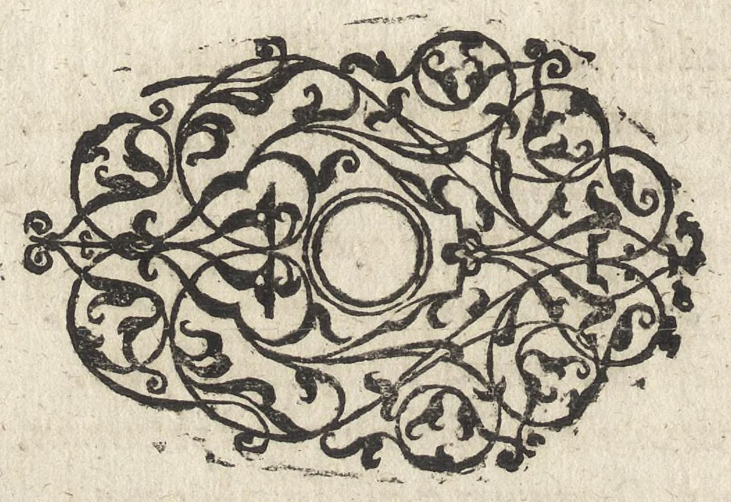 An illustration from Paraeneticorvm vetervm pars I : in qua producuntur scriptores VIII ..., 1604, leaf 69