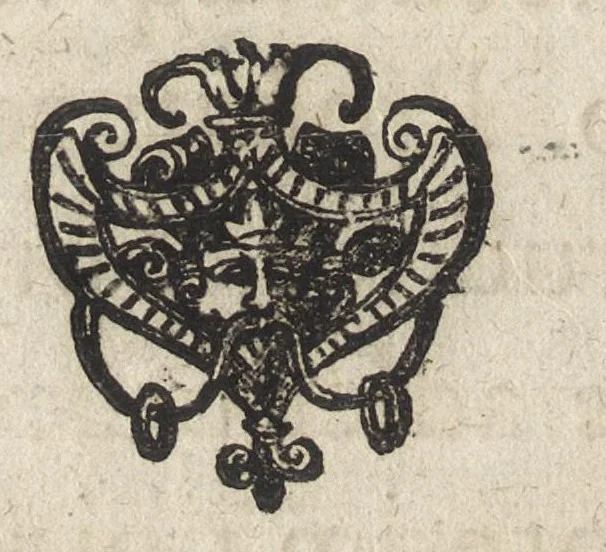 An illustration from Paraeneticorvm vetervm pars I : in qua producuntur scriptores VIII ..., 1604, leaf 7