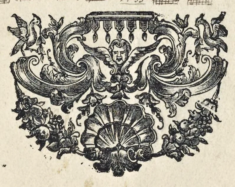 An illustration from Perspectiva pictorum et architectorum, 1693, leaf 4