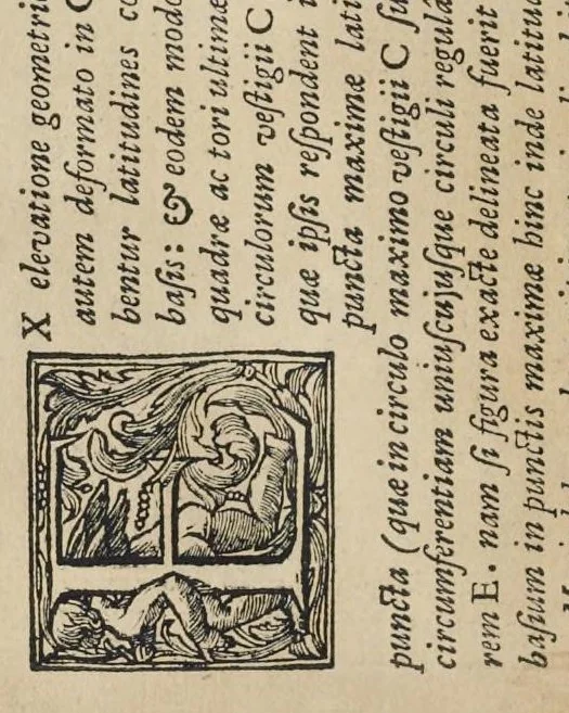 An illustration from Perspectiva pictorum et architectorum, 1693, leaf 47