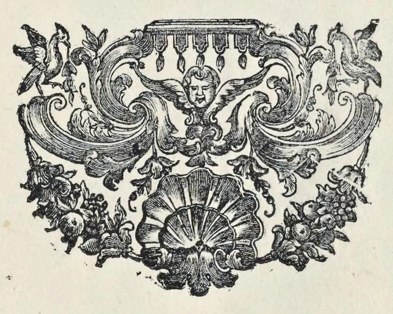 An illustration from Perspectiva pictorum et architectorum, 1693, leaf 6