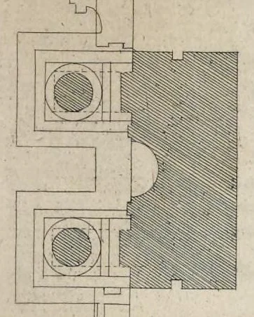 An illustration from Perspectiva pictorum et architectorum, 1693, leaf 138