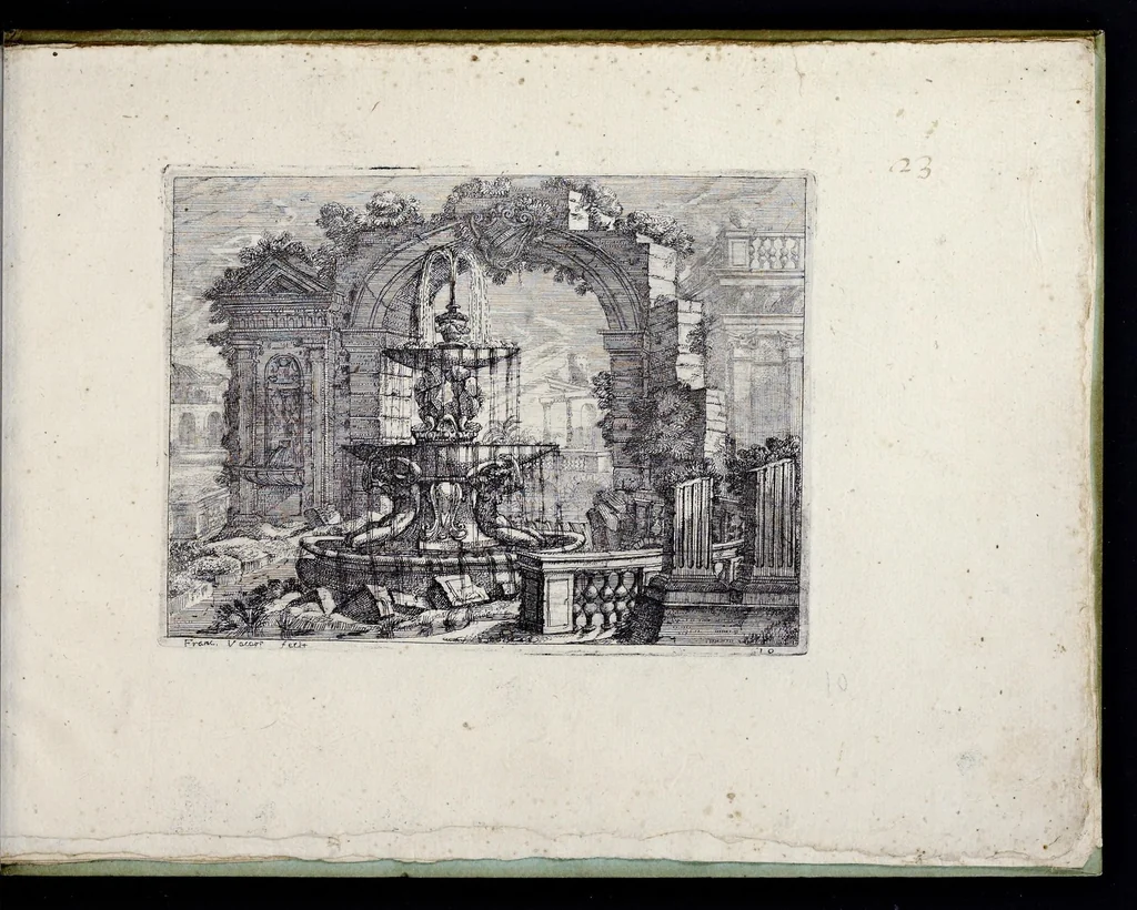An illustration from [Prospettive], 1670, leaf 22