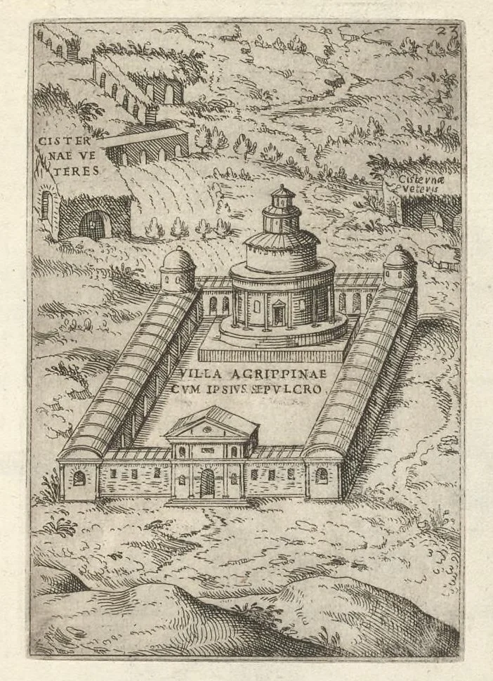 An illustration from Ager Puteolanus, siue, Prospectus eiusdem insigniores, 1652, leaf 26